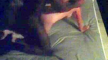 Interracial Hotwife Secret BBC Fuck Session Caught on Hidden Cam