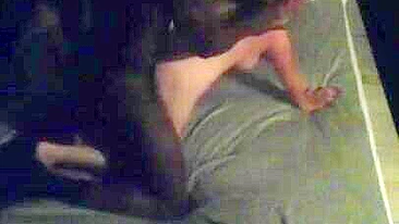 Interracial Hotwife Secret BBC Fuck Session Caught on Hidden Cam