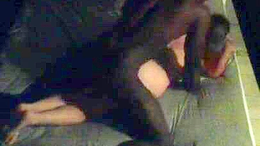 Interracial Hotwife Secret BBC Fuck Session Caught on Hidden Cam