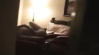 Wild Cuckold Adventure - My Wife Secret Hidden Cam Fuck Session