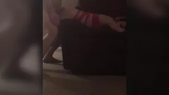 MILF Wife Hidden Cam Swinging with Cuckold Hubby