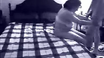 Spy on Chubby Stepsister Amateur Hidden Cam Eating Pussy & BBW College Voyeur