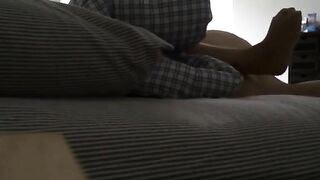Wet Pussy Amateur Hidden Cam Fuck with Loud Moans