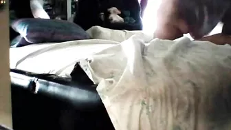 MILF Mom Caught on Hidden Cam Cheating with Sister Husband