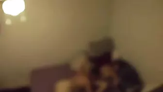 Petite Step Sis Hidden Cam Orgasm with Sugar Daddy