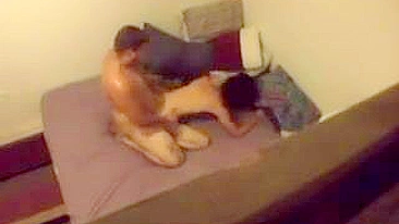 Petite Step Sis Hidden Cam Orgasm with Sugar Daddy