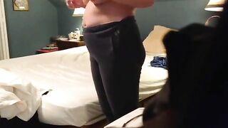 Sneak Peek at Cheating MILF Big Booty on Hidden Cam