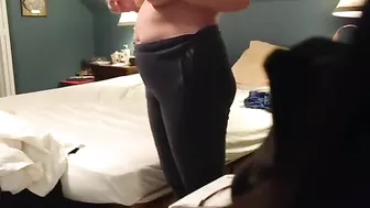 Sneak Peek at Cheating MILF Big Booty on Hidden Cam