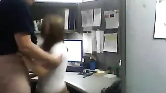 Exposed! Boss Secret Office Sex with MILF Caught on Hidden Cam