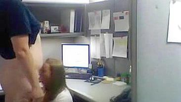 Exposed! Boss Secret Office Sex with MILF Caught on Hidden Cam