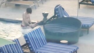 Exhibitionist Amateurs Caught Fucking Outdoors