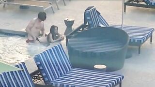 Exhibitionist Amateurs Caught Fucking Outdoors