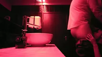 Exposed! Hidden Cam Catches College Sluts in Public Bathroom Doggy Sex