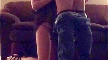 Caught on Camera! My Wife Secret Swingers' Party with Her Friend