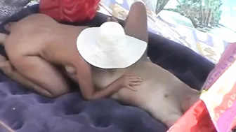 Sexy MILF Gets Caught on Hidden Cam during Beach Fun