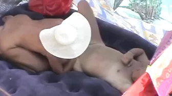 Sexy MILF Gets Caught on Hidden Cam during Beach Fun