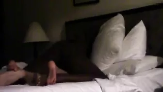 My Wife Secret Affair with BBC - Hidden Cam Caught Her Cheating!