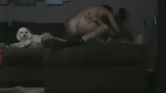 Cowgirl Caught on Hidden Cam - Cheating Wife Hot Milf Moment