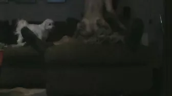 Cowgirl Caught on Hidden Cam - Cheating Wife Hot Milf Moment