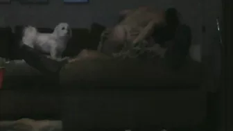 Cowgirl Caught on Hidden Cam - Cheating Wife Hot Milf Moment