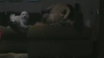 Cowgirl Caught on Hidden Cam - Cheating Wife Hot Milf Moment