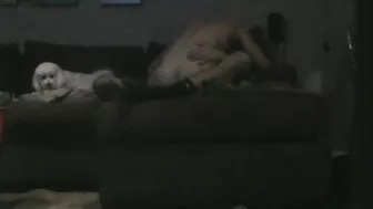 Cowgirl Caught on Hidden Cam - Cheating Wife Hot Milf Moment