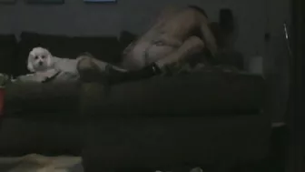 Cowgirl Caught on Hidden Cam - Cheating Wife Hot Milf Moment