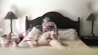 Sneaky BBW Wife Caught on Camera with Lover - Amateur Hidden Cam Porn