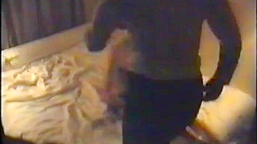 MILF Rides Cowgirl on Hidden Cam - Cheating Brunette Amateur Homemade Pt1