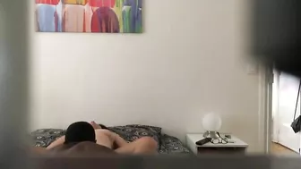 Interracial Milf Hidden Cam Orgasm with BBC and Amateur Homemade Porn