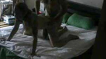 Spy Cam Voyeur Catches Cheating Slut Amateur Hidden Sex