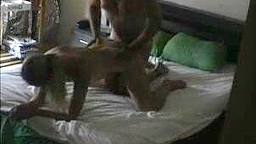 Spy Cam Voyeur Catches Cheating Slut Amateur Hidden Sex