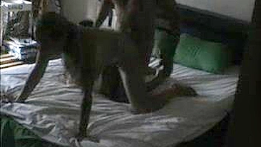 Spy Cam Voyeur Catches Cheating Slut Amateur Hidden Sex