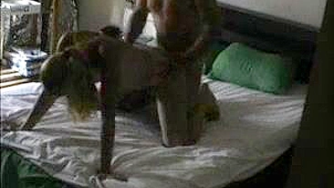 Spy Cam Voyeur Catches Cheating Slut Amateur Hidden Sex