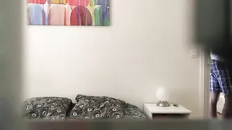 Caught in the Act! MILF Fucks Black Bull with Hidden Cam