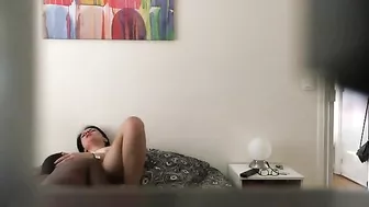 Caught in the Act! MILF Fucks Black Bull with Hidden Cam