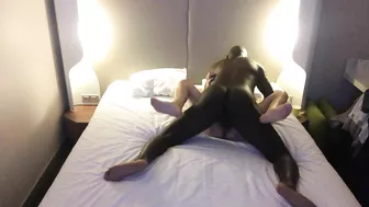 Amateur Wife First BBC Experience caught on Hidden Cam