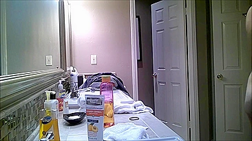 Spy on Busty BBW in Hairy Pussy Bathroom with Hidden Cam