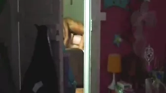 Interracial Home Fucking with Hidden Cam - Amateur BBC and Black Roomie Voyeuristic Pleasures