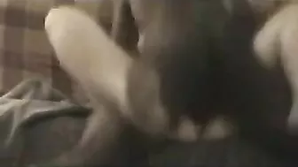 Chubby BBW Gets Fucked Hard by Big Black Cock in Hidden Cam Amateur Interracial Porn