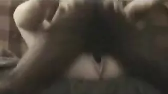 Chubby BBW Gets Fucked Hard by Big Black Cock in Hidden Cam Amateur Interracial Porn