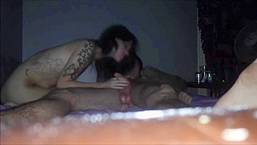 British Couple Hidden Cam Catches Swedish Amateur Whore Getting fucked for cash