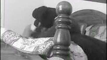 Spying on Cheaters - Interracial Cowgirls Caught on Hidden Cam