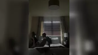 Unseen Heat! Cheerleader Wild Ride with Big Black Cock