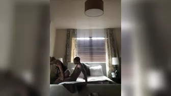 Unseen Heat! Cheerleader Wild Ride with Big Black Cock