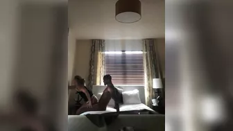 Unseen Heat! Cheerleader Wild Ride with Big Black Cock