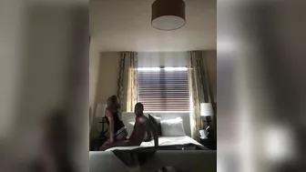 Unseen Heat! Cheerleader Wild Ride with Big Black Cock