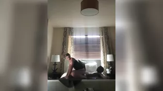 Unseen Heat! Cheerleader Wild Ride with Big Black Cock