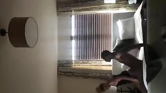 Spy on Loud Slut Amateur Sex with BBC & Big Black Cock