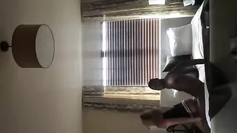 Spy on Loud Slut Amateur Sex with BBC & Big Black Cock